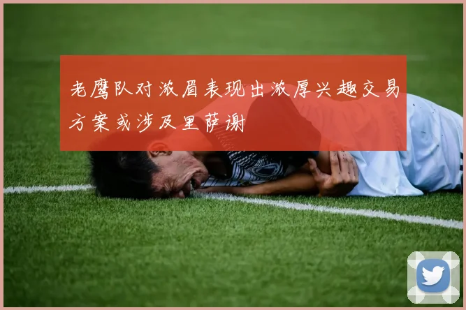 老鹰队对浓眉表现出浓厚兴趣交易方案或涉及里萨谢